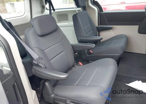 2010 Dodge Grand Caravan Se z USA, uszkodzony, nr VIN 2D4RN4DE3AR478266